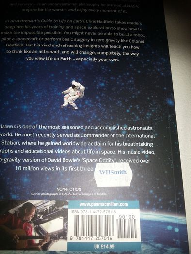 An Astronaut's Guide To Life