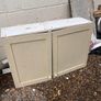 kitchen units, 1 wall 1 counter and 1 corner unit Image 2