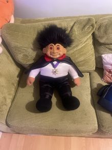 Russ Troll Doll Dracula RARE Vampire Halloween