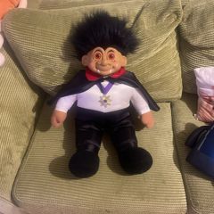 Russ Troll Doll Dracula RARE Vampire Halloween