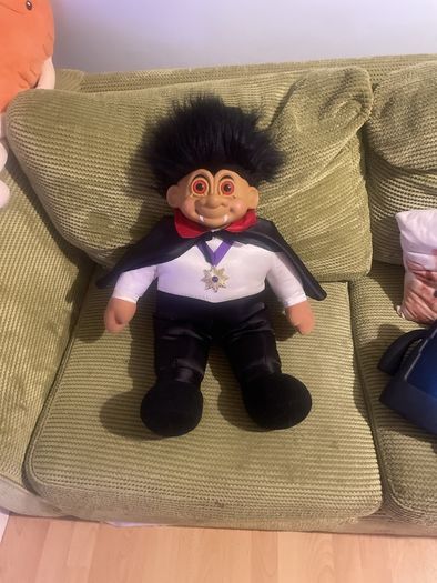 Russ Troll Doll Dracula RARE Vampire Halloween