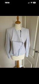 Bastyan lined jacket size 10