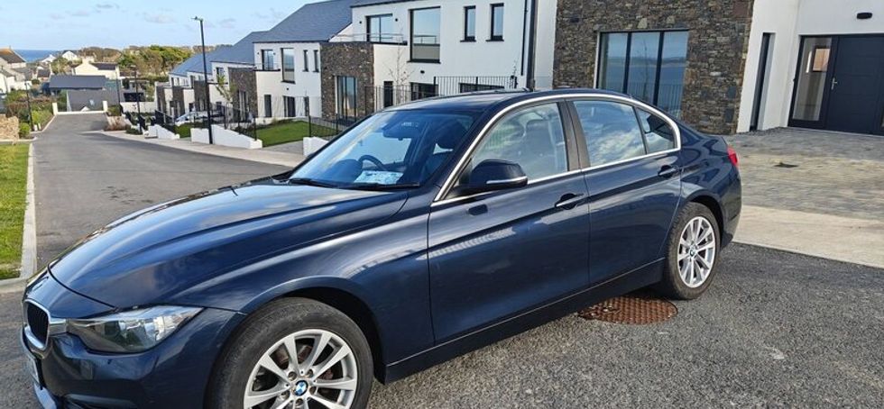 BMW 3-Series 2016