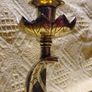 Antique Snake form Candlestick Holders Image 2