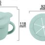Silicone baby weaning set Image 7