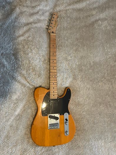 Squier Affinity Telecaster Upgraded Seymour Duncan Hot Rails Pickups ...