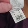 Sleeveless top, colour dark purple, size 8, RIVER ISLAND Image 3