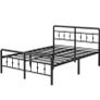 Double Bed Frame 4ft6 with Headboard and Footboard Image 3