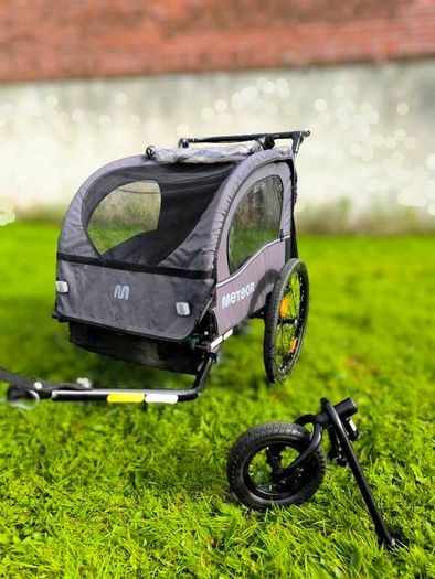 2-in-1 Bike Trailer & Jogging/Stroller