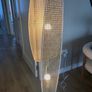 Statement 2 Light Cane / Rattan Floor Lamp Image 8