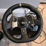 X box steering wheel with pedals and gear stick Image 2
