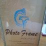 Glass Photo Frames x 2 for Sale Image 2