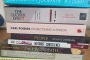 Psychology book bundle (from postgraduate student)