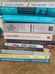 Psychology book bundle (from postgraduate student)