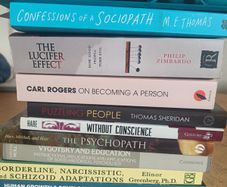 Psychology book bundle (from postgraduate student)
