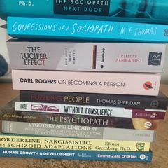 Psychology book bundle (from postgraduate student)