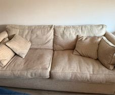 Large Cream/beige sofa