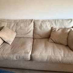 Large Cream/beige sofa