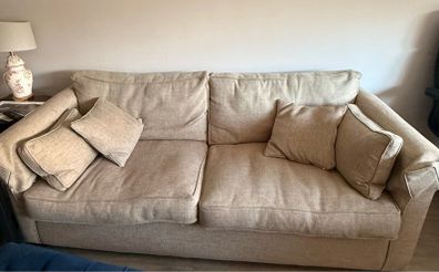 Large Cream/beige sofa
