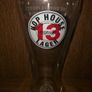 Hop house lager 13 Beer Glass Image 2