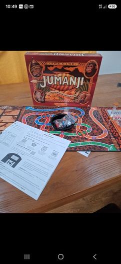 Jumanji board game