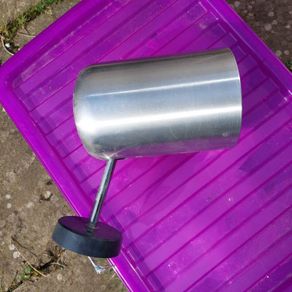 single MA retro aluminium spotlight
