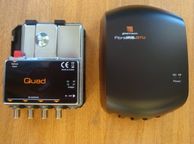 main image for ad Shared fiber optic system connection