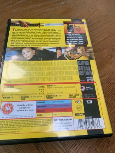 Kill Bill Vol 1