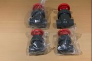 UPVC PVC gate valve size 25mm