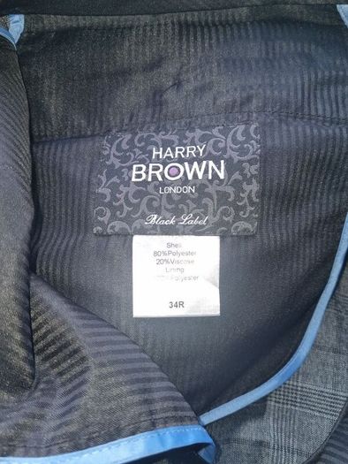 Harry Brown Slim Fit 2 Piece Suit