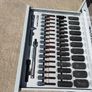 41" 7 Drawer Tool Box - Fully Loaded With Tools + Side Cabinet Image 4
