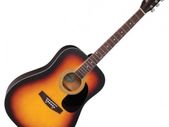 Acoustic Full Size Guitar Ideal for Beginners
