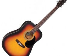 Acoustic Full Size Guitar Ideal for Beginners