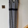 Maxi stripe dress Image 3