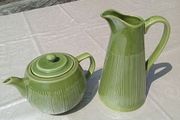 Teapot and water jug