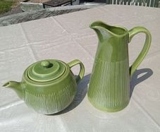Teapot and water jug