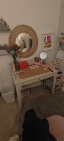 Gorgeous Beige Dressing Table