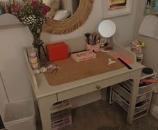 Gorgeous Beige Dressing Table