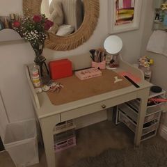 Gorgeous Beige Dressing Table