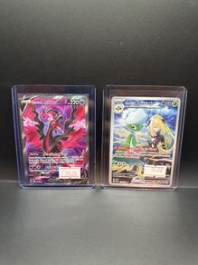 Galerian Moltres V 176/198 | Cynthia's Roserade 184/182 Pokemon Cards
