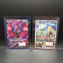 Galerian Moltres V 176/198 | Cynthia's Roserade 184/182 Pokemon Cards