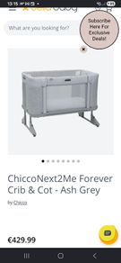Chicco Next2Me Forever cot