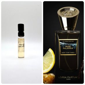 Musc Palawan by  Lorga Parfums