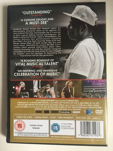 Jay-z [2013] Made in America [Music DVD]