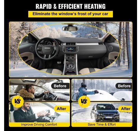 Diesel Air Heater 8KW Parking Heater for Vehicles