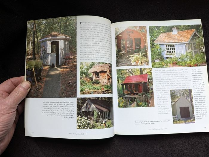 B00K_Building Great Sheds