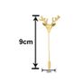 Gold plated Deer Lapel Pin / Brooch Pin Image 3