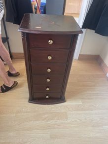 False drawer unit