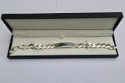 Heavy 925 Silver Identity Bracelet