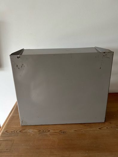 Vintage Industrial Filing Unit/ Organiser